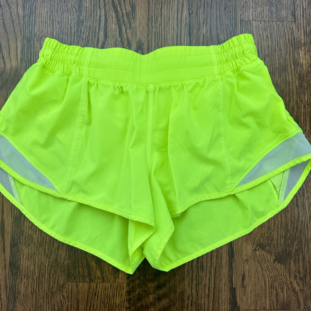 Lululemon hotty hot shorts